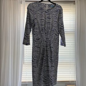 3/4 length J. McLaughlin dress